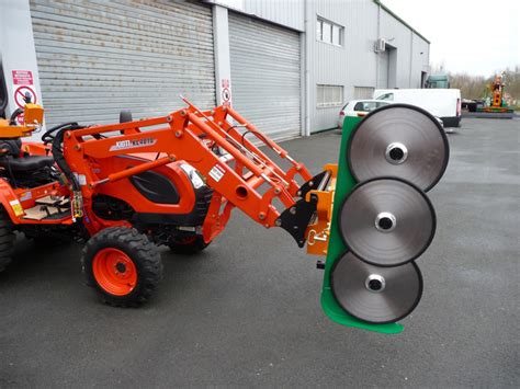 hedge cutting attachment for mini digger|mini tractor with hedge trimmer.